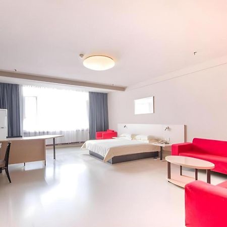 Jinjiang Inn Jinan Daminghu New Scenic Area Lishan Road Exterior foto