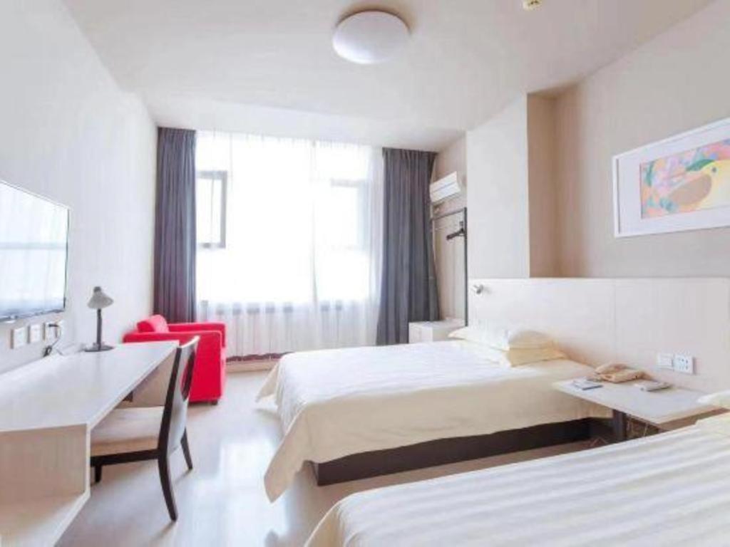 Jinjiang Inn Jinan Daminghu New Scenic Area Lishan Road Exterior foto