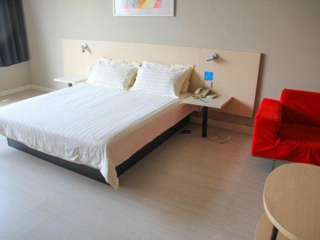 Jinjiang Inn Jinan Daminghu New Scenic Area Lishan Road Exterior foto
