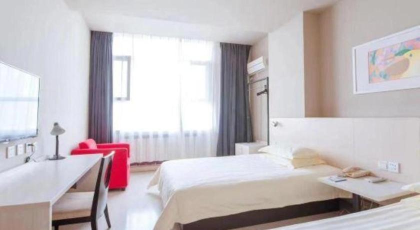 Jinjiang Inn Jinan Daminghu New Scenic Area Lishan Road Exterior foto