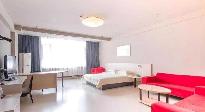 Jinjiang Inn Jinan Daminghu New Scenic Area Lishan Road Exterior foto