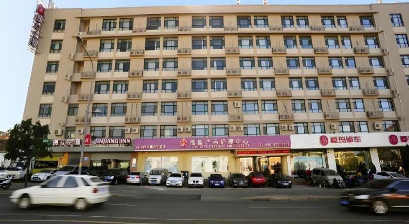 Jinjiang Inn Jinan Daminghu New Scenic Area Lishan Road Exterior foto